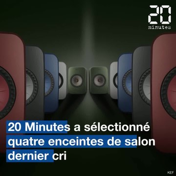 Nos quatre enceintes de salon préférées