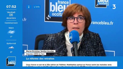 Marie-Christine Verdier-Jouclas, députée LREM du Tarn