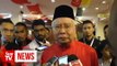 Najib: Umno must be disciplined, or there will be chaos