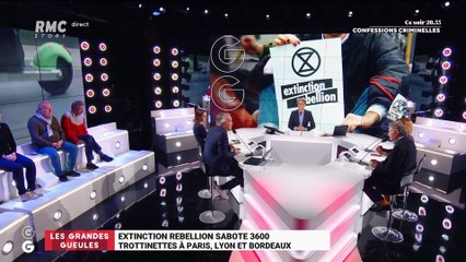 Les tendances GG : Extinction rébellion sabote 3 600 trottinettes à Paris, Lyon et Bordeaux - 06/12