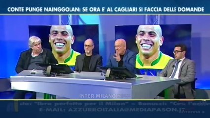 NAINGGOLAN: ORA CONTE È STATO CHIARO, MA L' EX NERAZZURRO VIENE TIRATO SEMPRE IN BALLO...