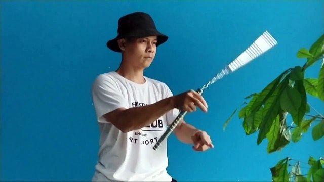 [SLOW MOTION - TUA CHẬM] 5 Kỹ thuật côn nhị khúc tại #KANCLUB nunchaku. #KANSHOP bán côn nhị khúc