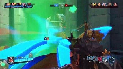 Paladins Team Deathmatch Kill Streaks