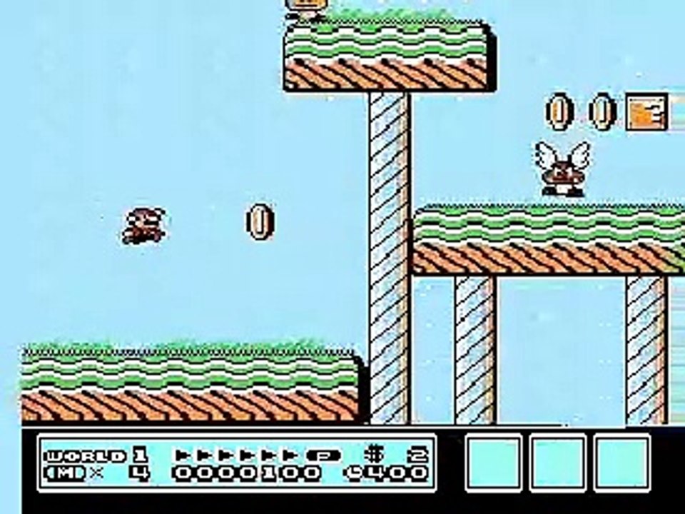 SMB3 - Freezing Fields