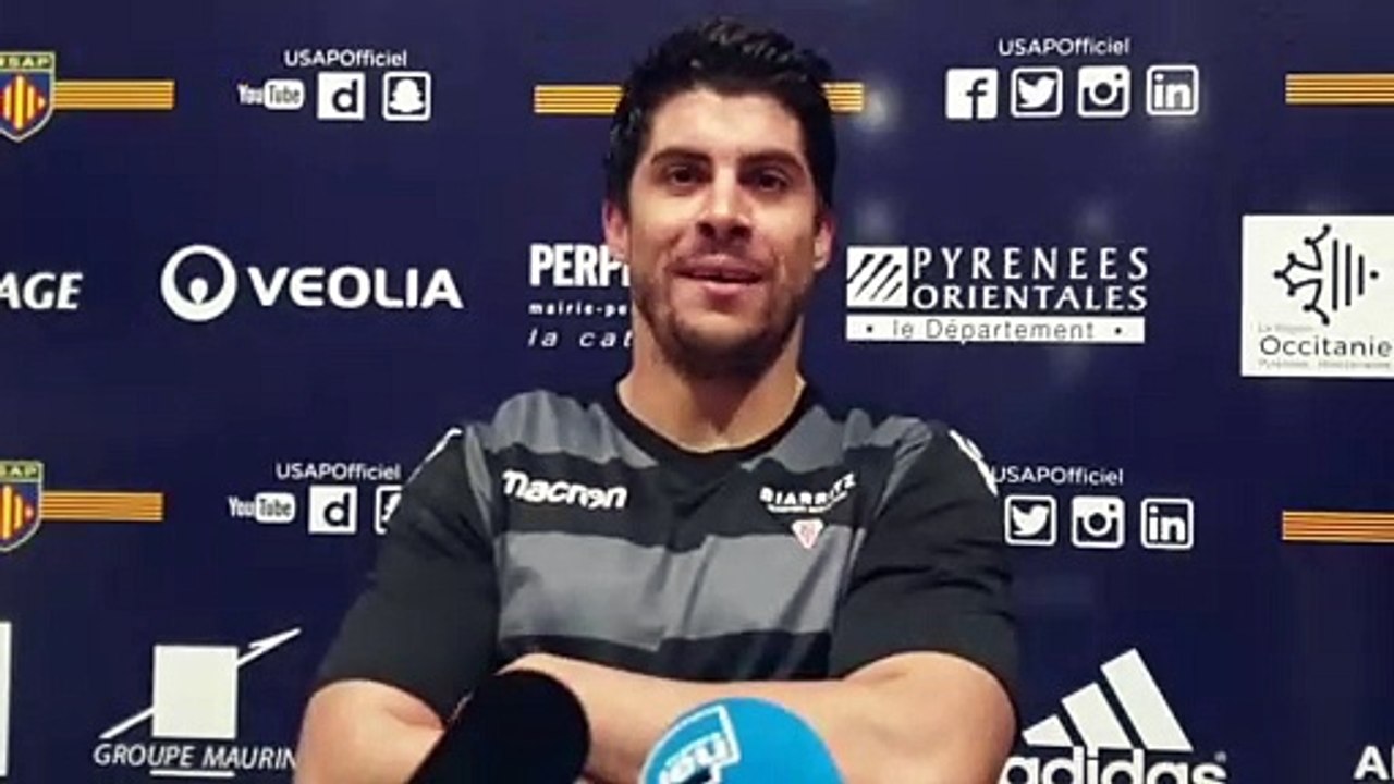 "Cela fait 10 ans que je vient jouer ici, et la première fois que je fais 100%..." Pierre bernard