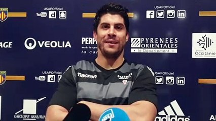 "Cela fait 10 ans que je vient jouer ici, et la première fois que je fais 100%..." Pierre bernard