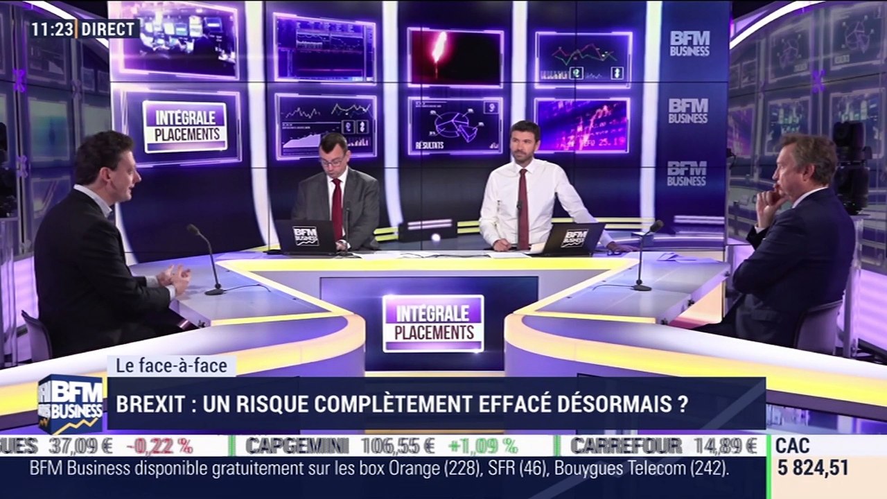 Thibault Prébay VS Daniel Gerino : Brexit, un risque complètement effacé désormais ? - 06/12