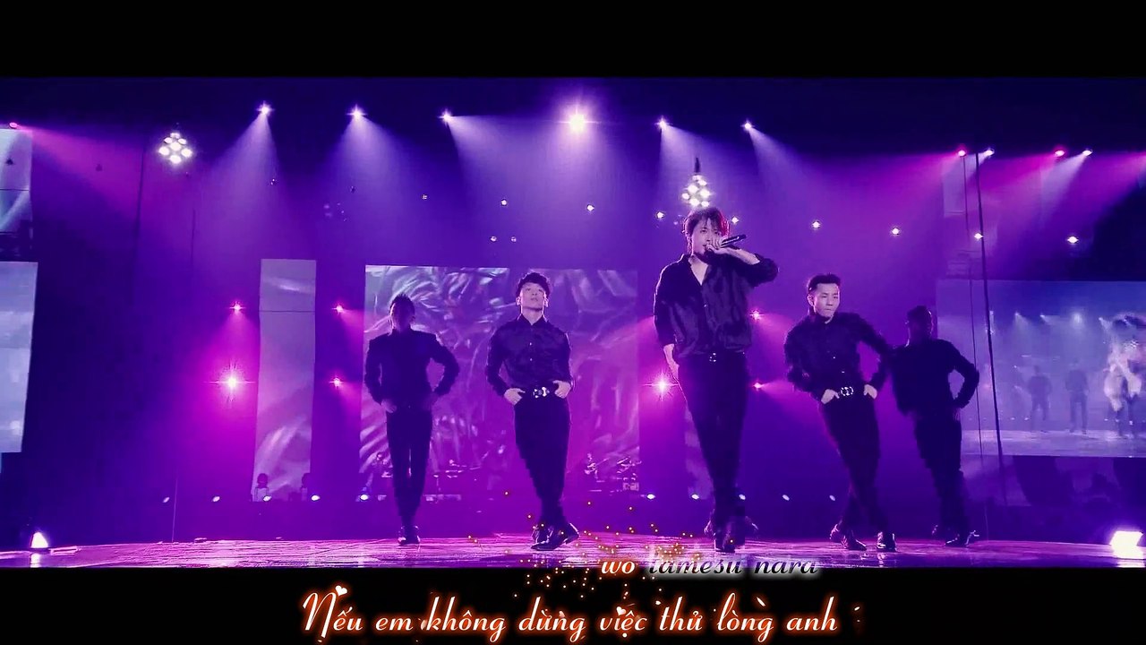 [Vietsub + Kara][Live] Ai Tears - Nissy (AAA)