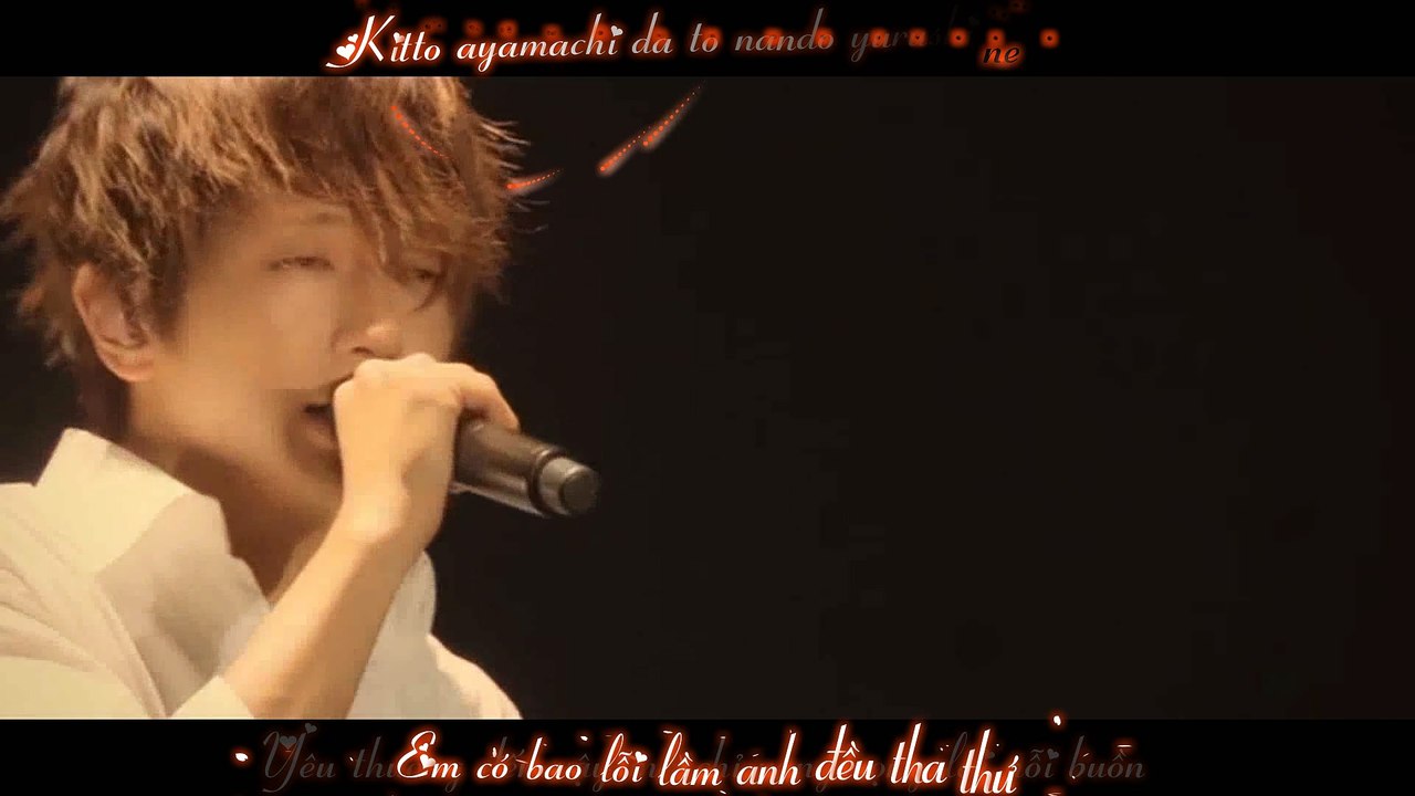 [Vietsub + Kara][Live] Aquarium - Nissy (AAA)