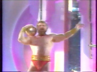 Valentin Dikul - cirque de Moscou