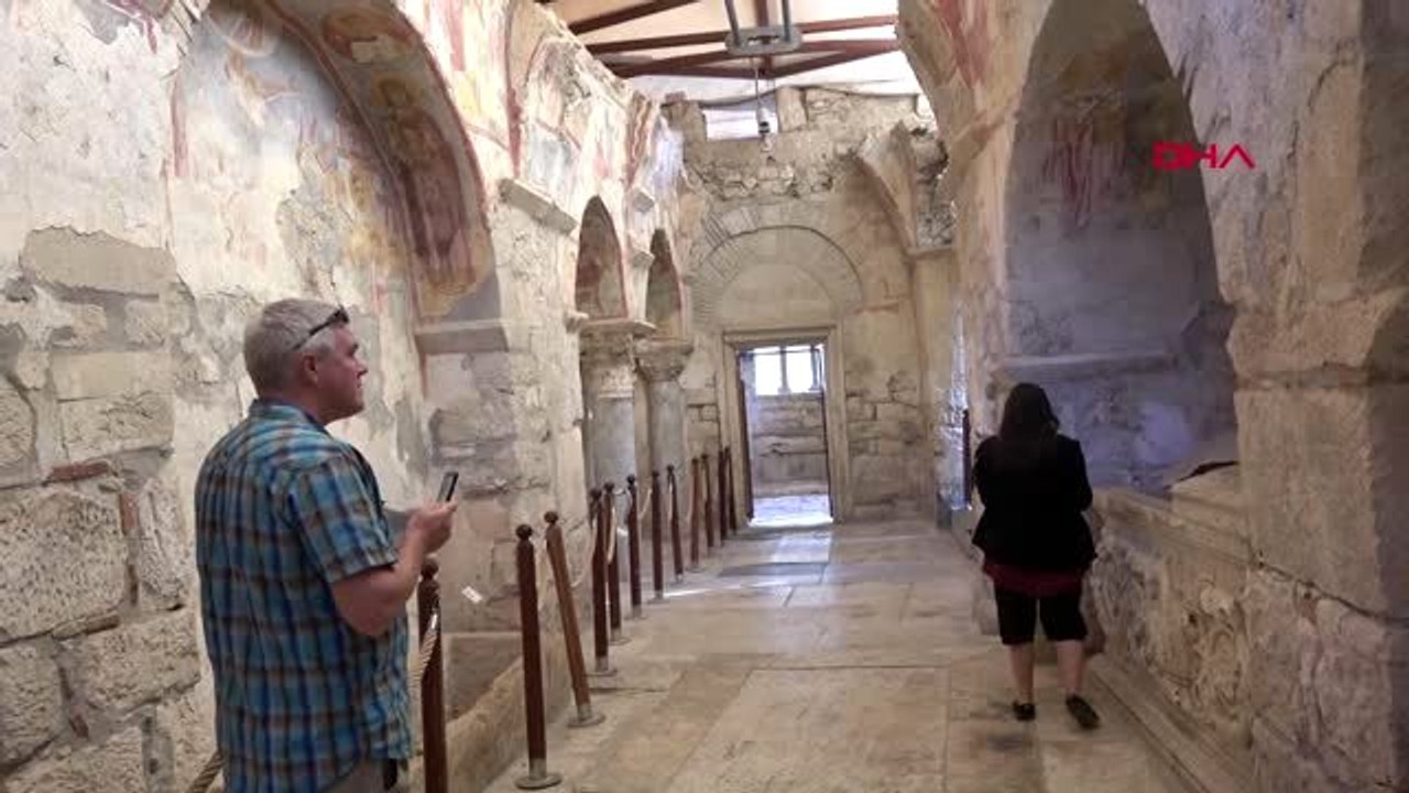 Antalya-aziz nikolaos demre'de anıldı