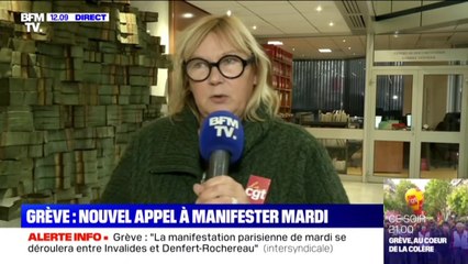 Retraites: la secrétaire confédérale de la CGT appelle le Premier ministre à "s'exprimer rapidement"