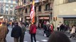 Manifestación de Barcelona por el Día de la Constitución