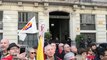 Barcelona acoge una manifestación por el Día de la Constitución