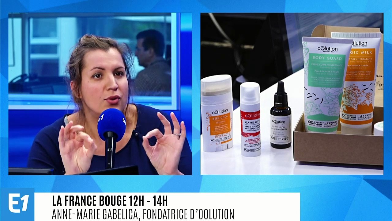 Anne-Marie Gabelica, fondatrice d'oOlution, est l'invitée de La France bouge