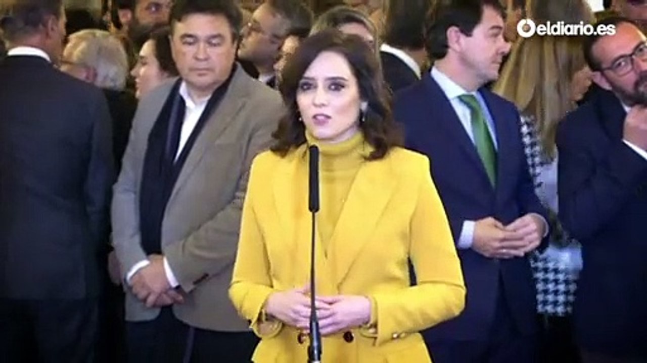 “Soy distinta a Vox y a Ciudadanos pero lo que nos une es mucho más que lo que nos separa”