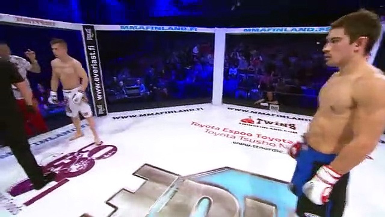 Mikael Silander vs Daniel Bárez