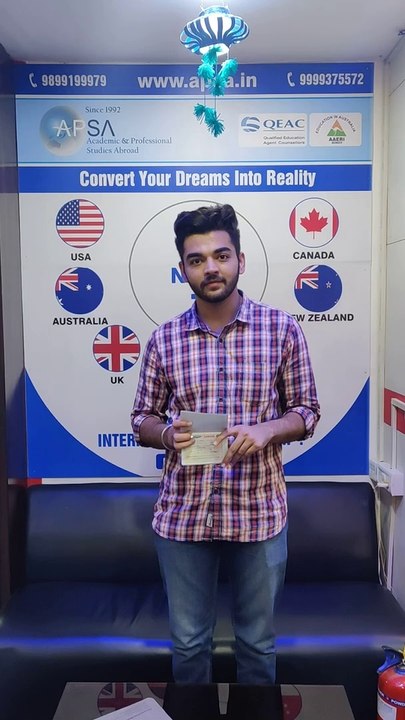 How to get a student visa within 6 days?  Ishnoor's visa was approved