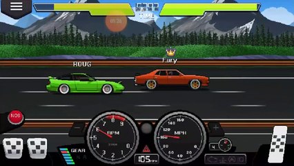 pixel car racer capitulo 2: nuevo coche