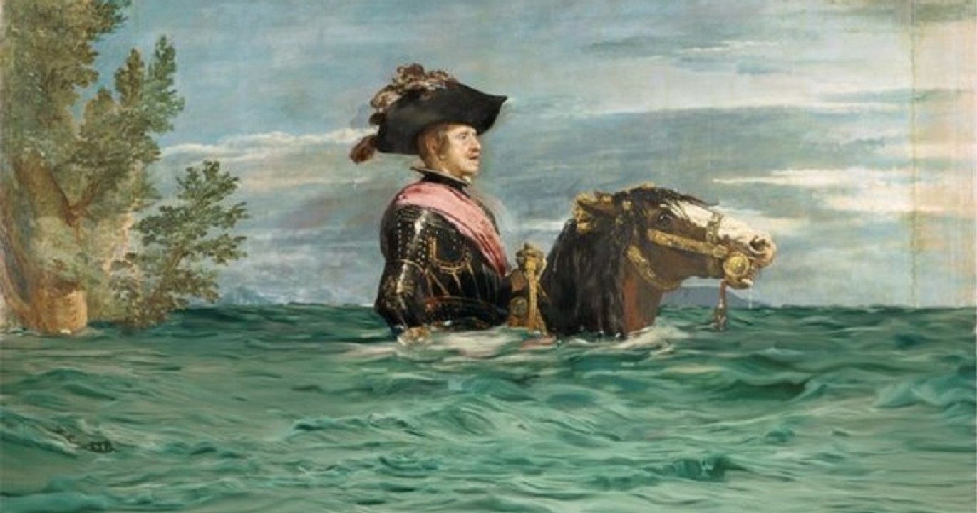 La WWF détourne des tableaux de peintres espagnols pour alerter les dirigeants sur le climat