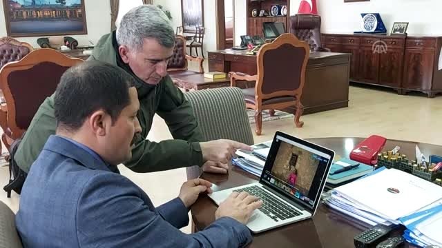 Ardahan Valisi Masatlı, AA'nın Yılın Fotoğrafları oylamasına katıldı