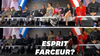 En pleine promo pour Star Wars, J.J. Abrams croit reconnaître l'esprit de Carrie Fisher