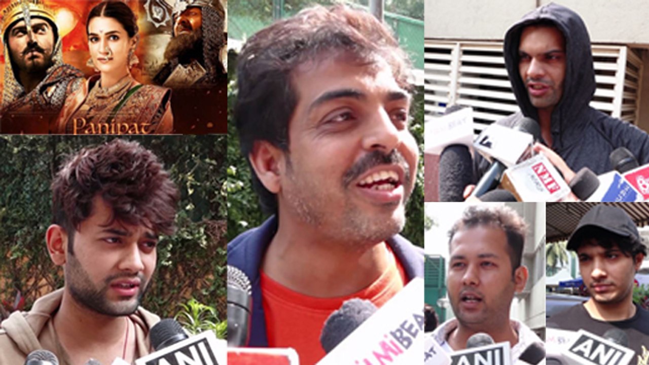 Panipat Public Review : Arjun Kapoor, Sanjay Dutt & Kriti Sanon get remakes from Public | FilmiBeat