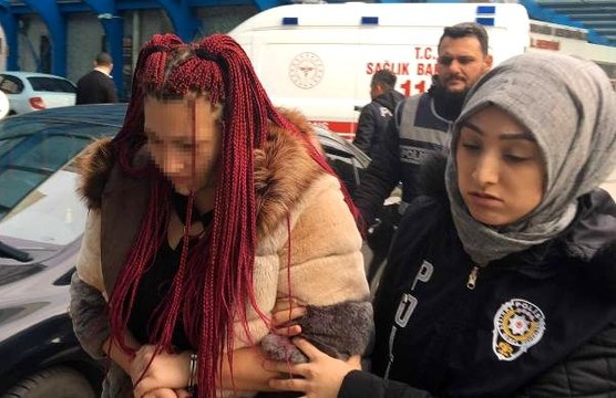 Fuhuş şebekesi çökertildi! Kadınların günlük kazançlarını deftere not ettiler