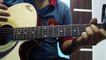 Thodi jagah by Arijit Singh from marjaavaan movie, guitar lesson