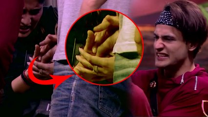 Bigg Boss 13: Asim Riaz breaks Arti Singh's finger during task; Check out | FilmiBeat
