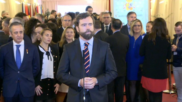 Espinosa: Vox estará siempre en la defensa de la Constitución