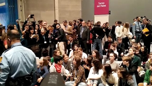 Greta Thunberg participa en la Cumbre del Clima en Madrid