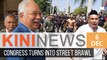 Najib mocks ‘chaotic’ party after PKR Youth congress turns violent | Kini News - 6 Dec