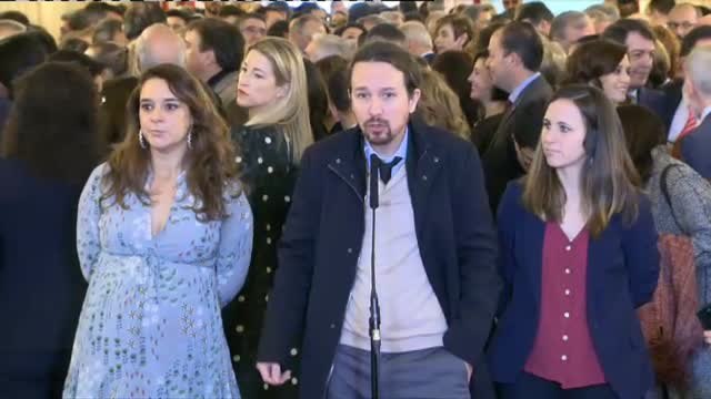Iglesias, sobre la investidura: Si tiene que ser en enero, que sea