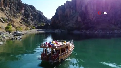 Doğa harikası 'Saklıkapı' ve 'Karaleylek' kanyonları  tescilleniyor