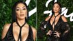 Nicole Scherzinger has no time for X Factor complaints as she arrives at Fashion Awards