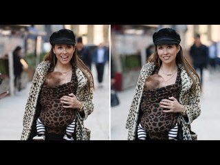 Myleene Klass is braver than us all wearing triple leopard print