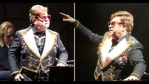 Elton John drops C-bomb and tells security to ‘f**k off’ in mid-concert outburst