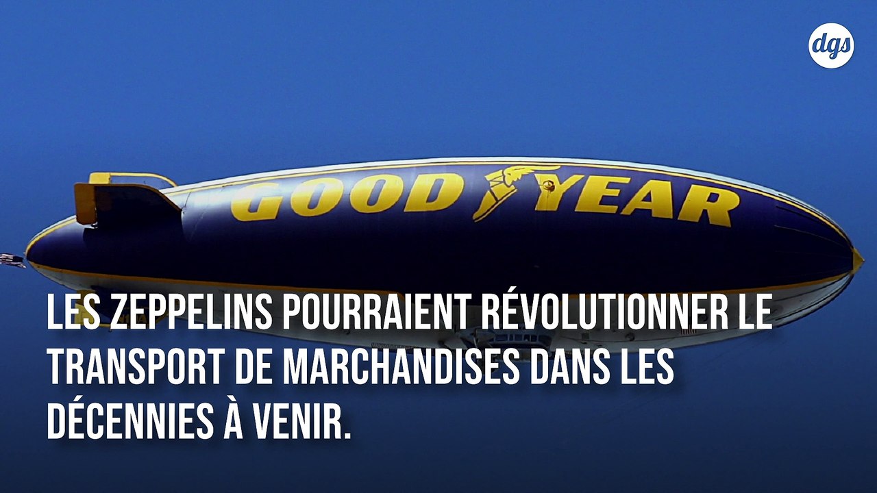 Revenir aux dirigeables pour réduire les émissions de carbone