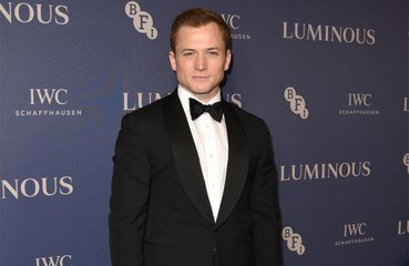 Taron Egerton 'fell in love' with Elton John during Rocketman