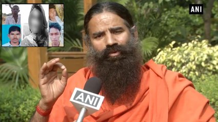 Disha Issue : Yoga Guru Baba Ramdev Supported Telangana Police || Oneindia Telugu