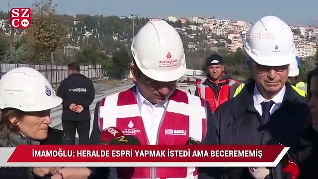 İmamoğlu’ndan Göksu’ya yanıt: Herhalde espri yapmak istedi. Ama becerememiş…