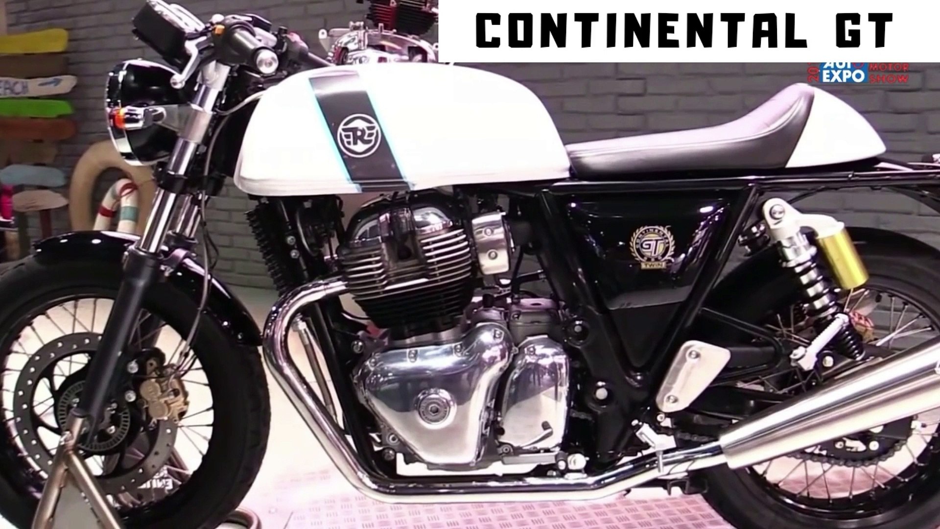 Royal Enfield Continental Gt 650 Specification Video