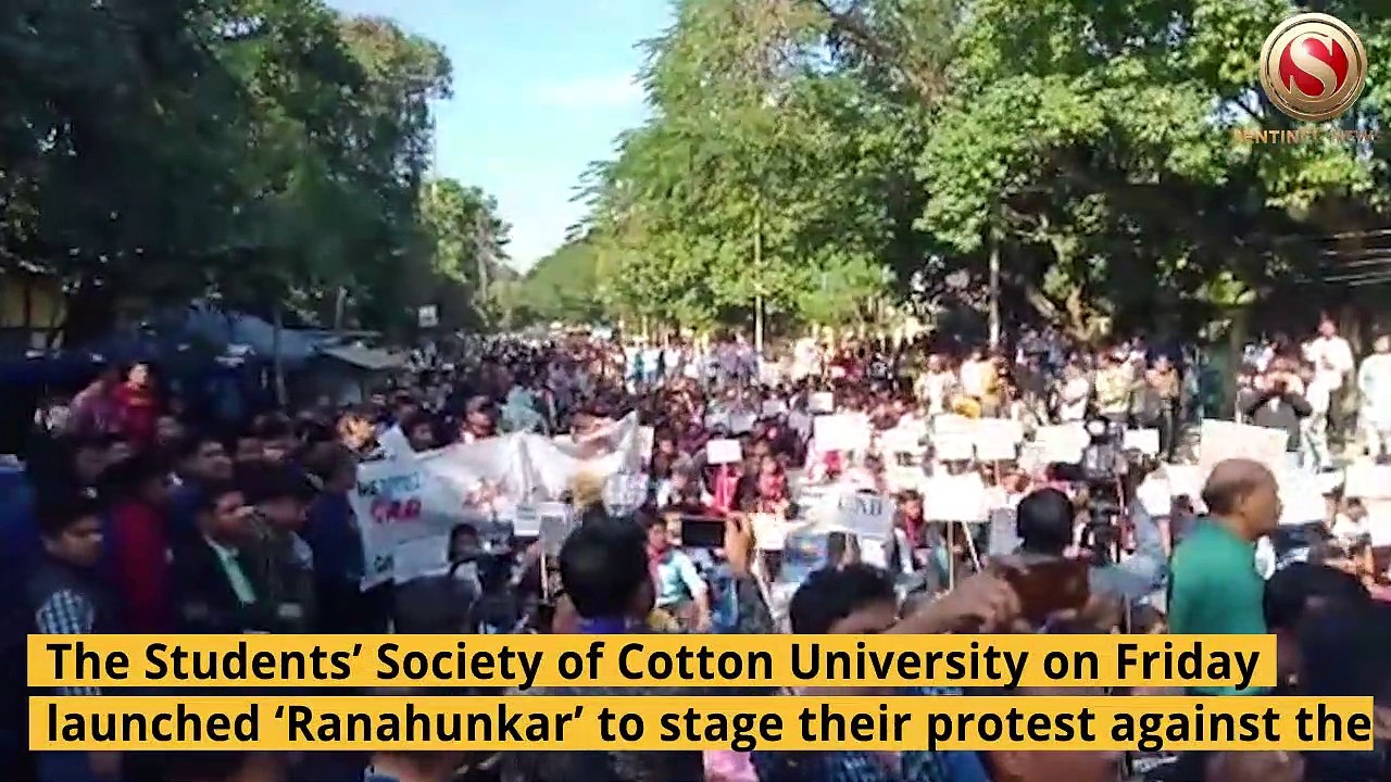 Watch  ‘Ranahunkar’ by Cotton University Students’ Society to protest against CAB