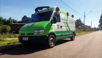Ação educativa é realizada pela Cettrans, no Bairro Pioneiros Catarinenses