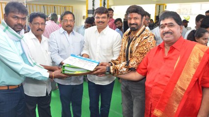 Nandamuribalakrishna & Boyapati Srinu New Movie Launch