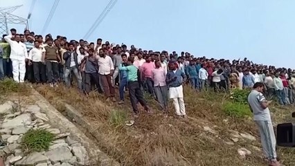 '탈주 시도' 인도 성범죄자 사살...잔혹 범죄 잇달아 곳곳 항의 시위 / YTN