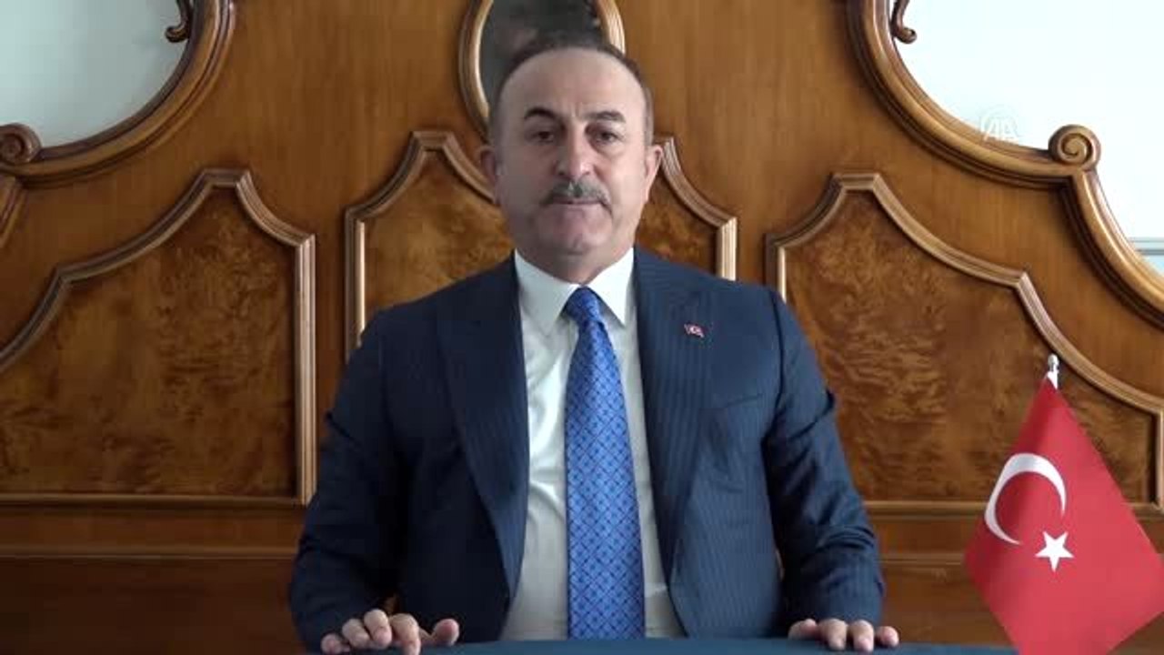 Çavuşoğlu: "(Doğu Akdeniz'de) Rum kesimi hariç bölgedeki tüm ülkelerle ikili ve çok taraflı...