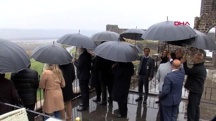 Diyarbakır büyükelçiler ve aileleri, diyarbakır'ı gezdi
