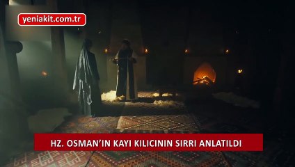 O kılıcın sırrı açığa çıkıyor Kuruluş Osman'da heyecan zirvede